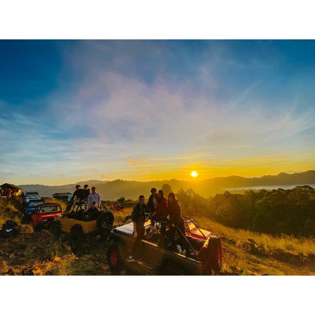  PAKET SUNRICE KINTAMANI ( JEEP )