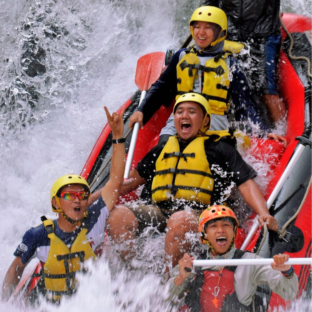 Paket Rafting Ubud