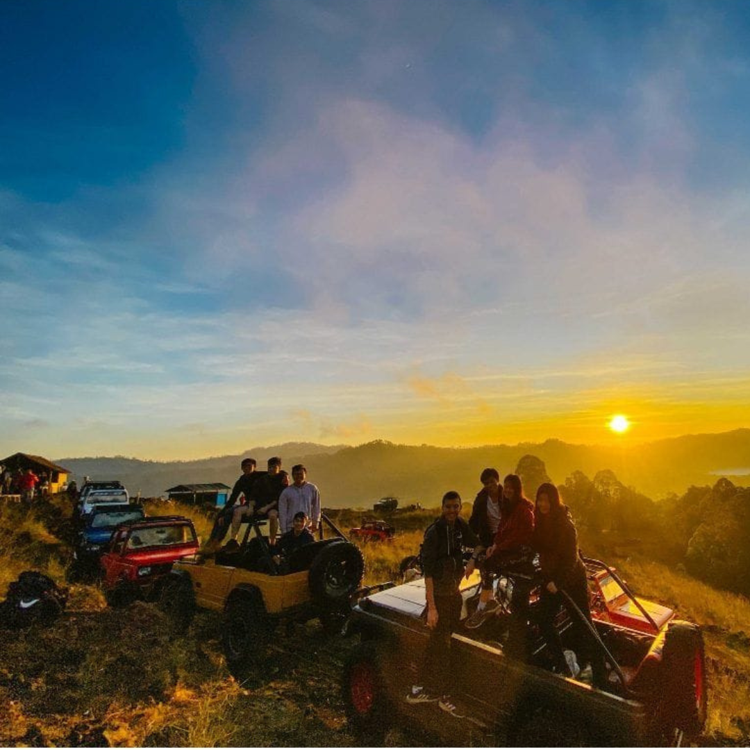 PAKET SUNRISE KINTAMANI ( JEEP )